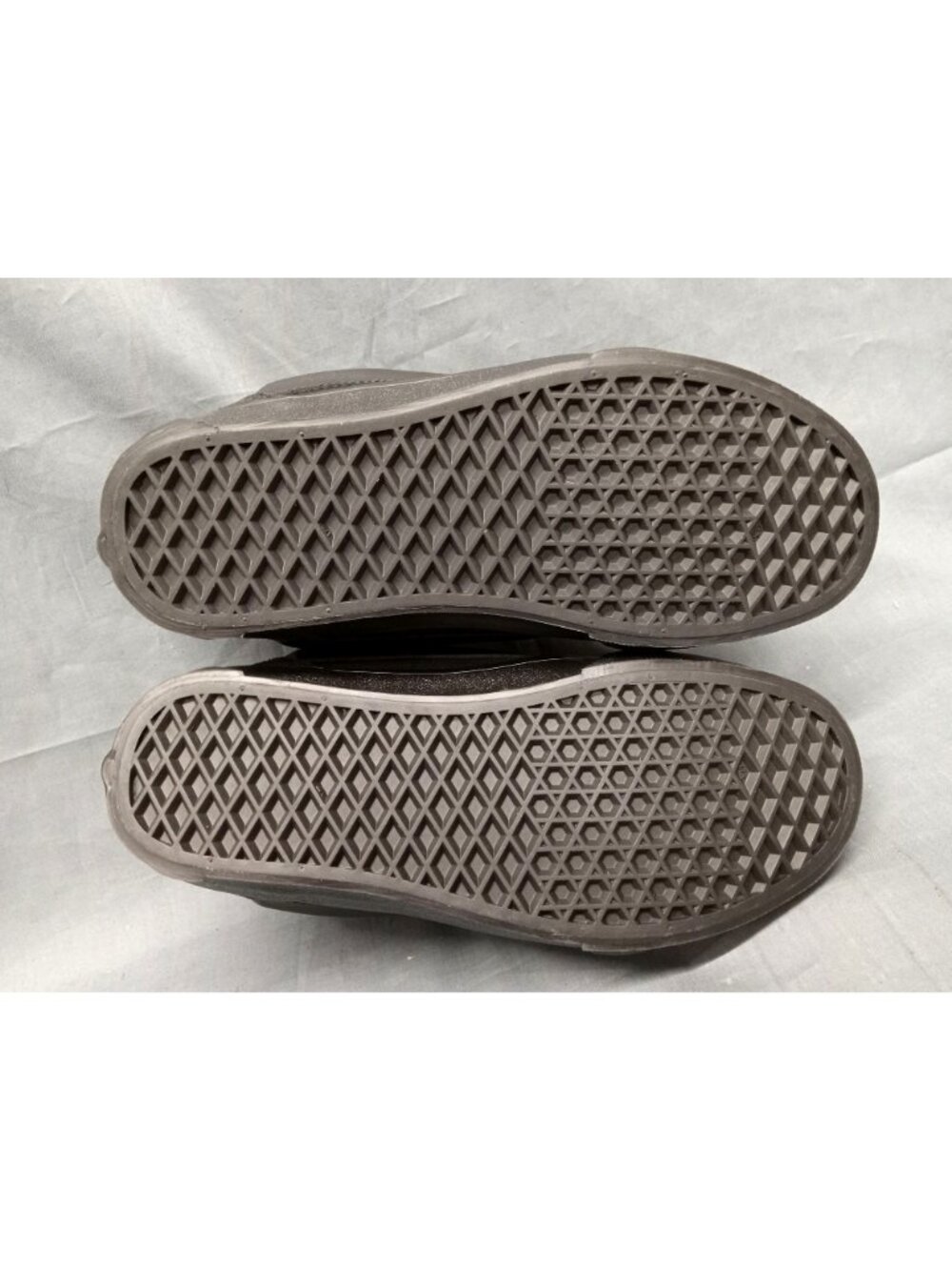 Vans Knu School (GS) Suede & Canvas Triple Black Boys Size 5.5 NEW NO BOX! - Picture 11 of 11